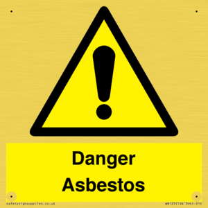 danger asbestos